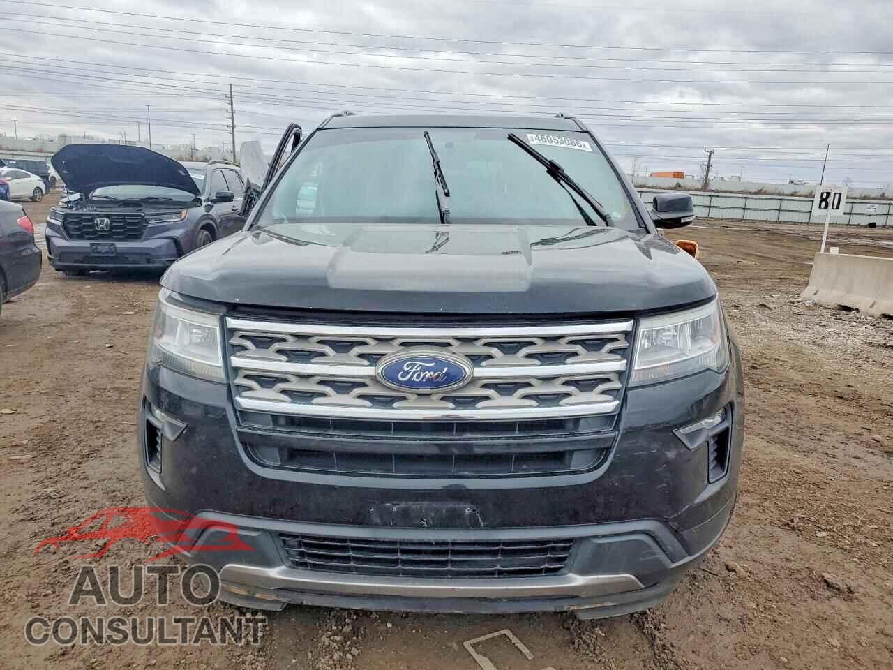 FORD EXPLORER 2018 - 1FM5K7D88JGB14454