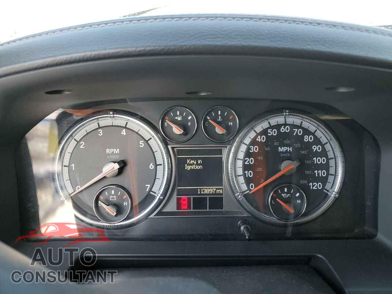 DODGE RAM 1500 2012 - 1C6RD7PTXCS295032