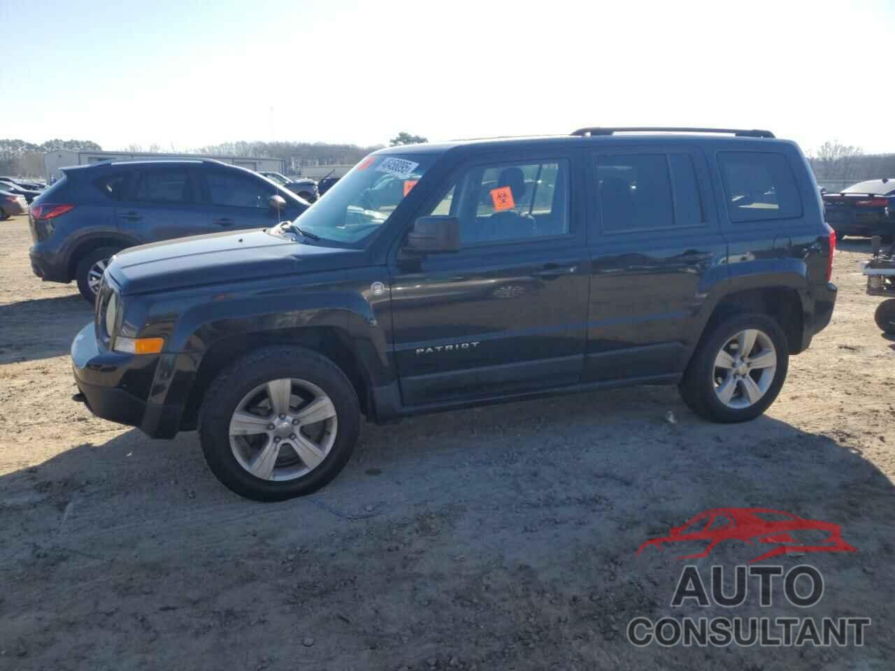 JEEP PATRIOT 2012 - 1C4NJRBB3CD548349