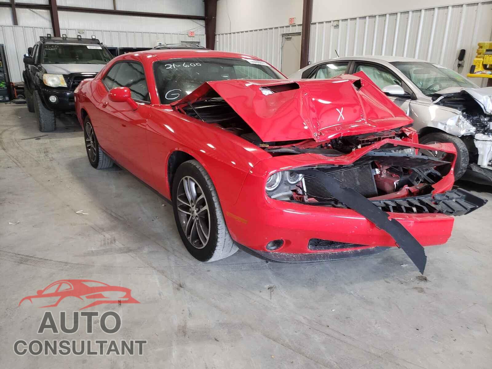 DODGE CHALLENGER 2019 - 2C3CDZGG2KH616696