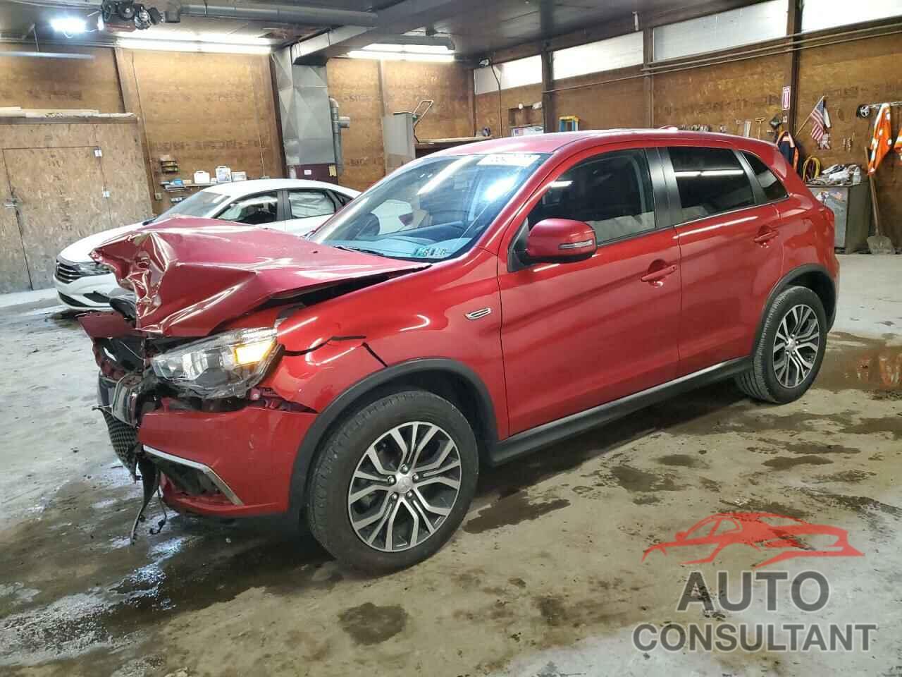 MITSUBISHI OUTLANDER 2018 - JA4AP3AU0JZ007685