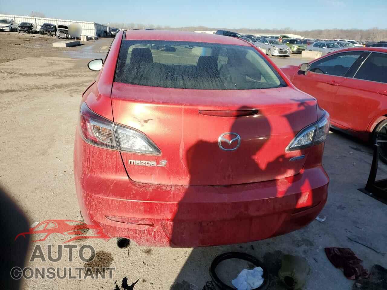 MAZDA 3 2013 - JM1BL1V70D1754284