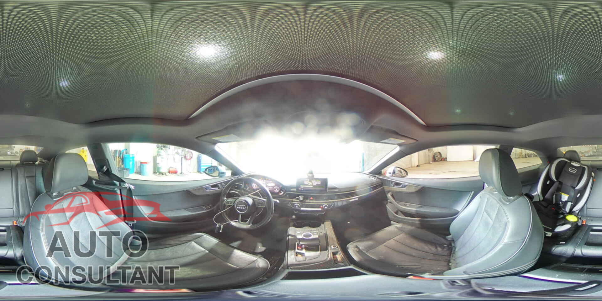AUDI A5 2018 - WAUPNAF59JA004145