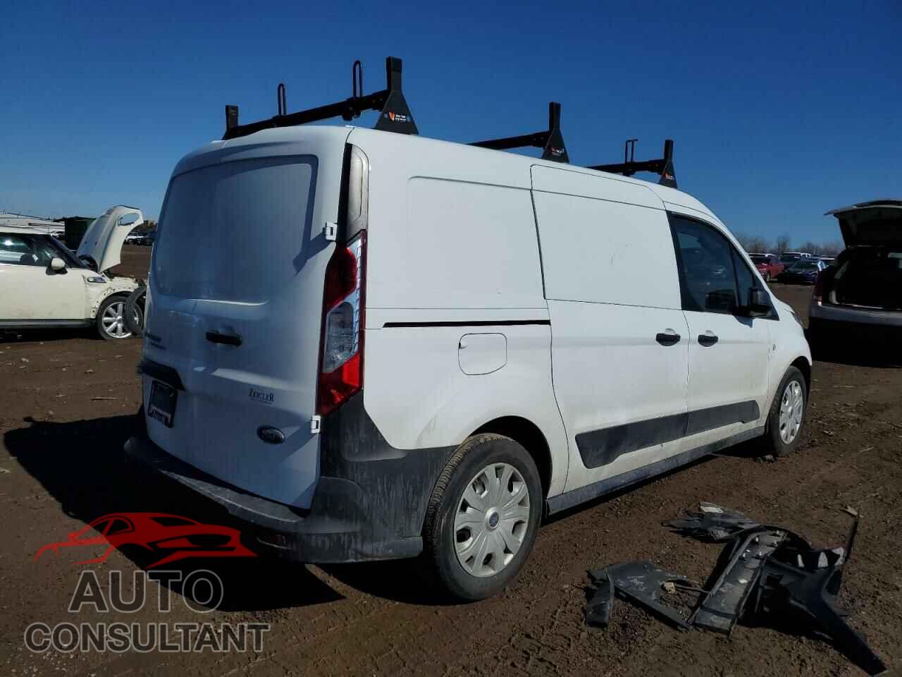 FORD TRANSIT 2021 - NM0LS7E23M1483894