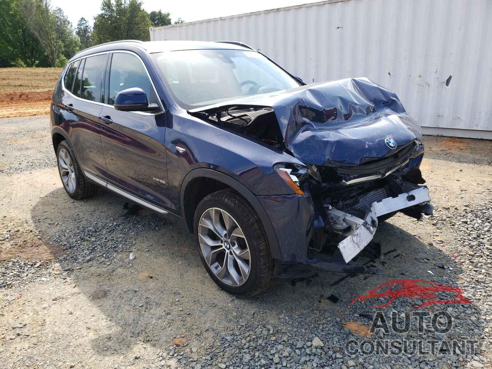 BMW X3 2017 - 5UXWX9C53H0T06329