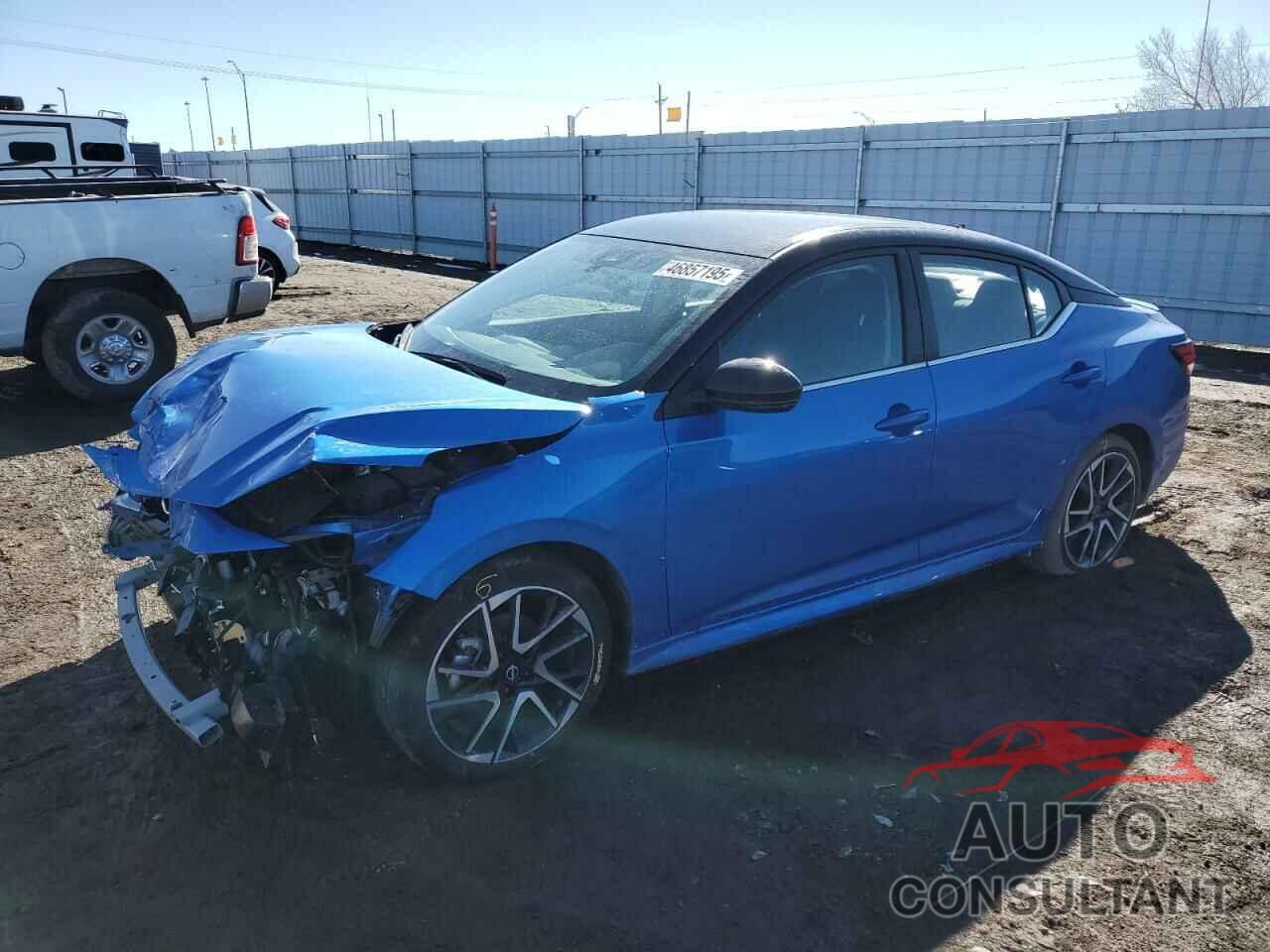 NISSAN SENTRA 2024 - 3N1AB8DV7RY375277
