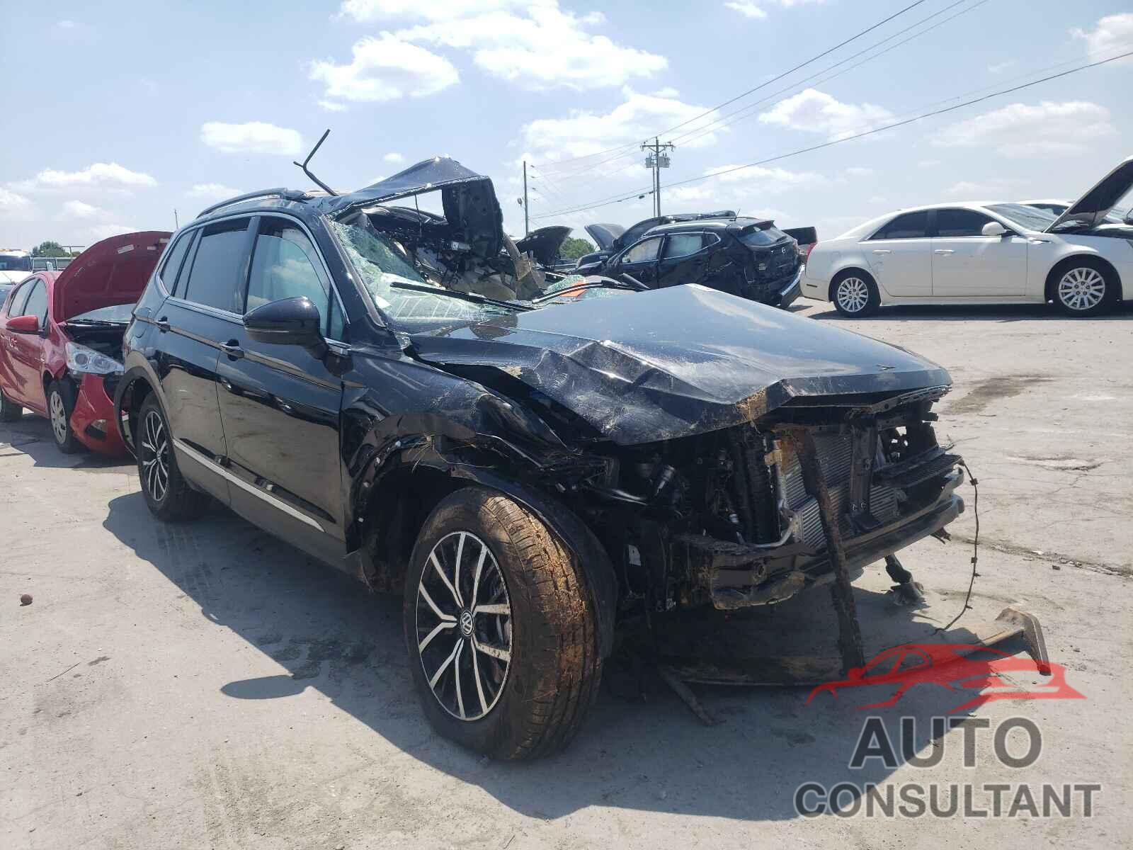 VOLKSWAGEN TIGUAN 2021 - 3VV2B7AX6MM111454