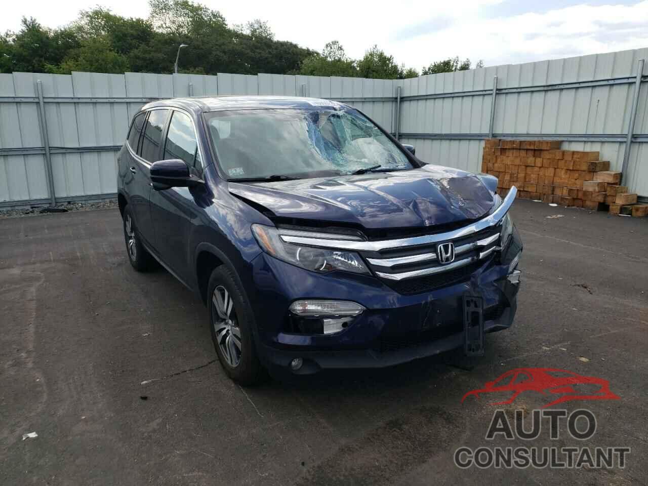 HONDA PILOT 2018 - 5FNYF6H51JB058609