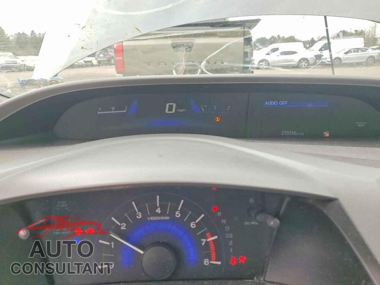 HONDA CIVIC 2012 - 19XFB2F59CE051494