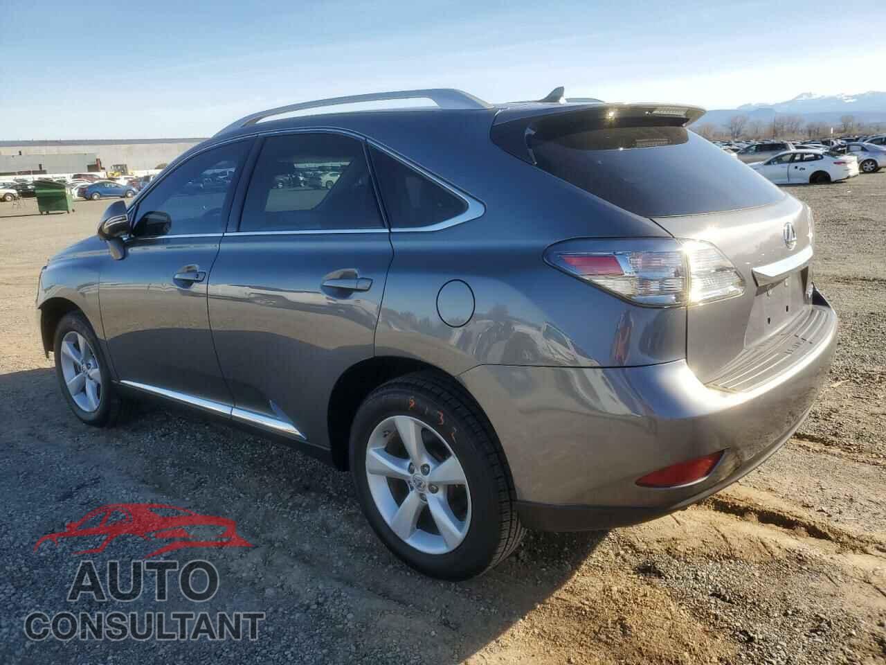 LEXUS RX350 2012 - 2T2ZK1BA3CC084320