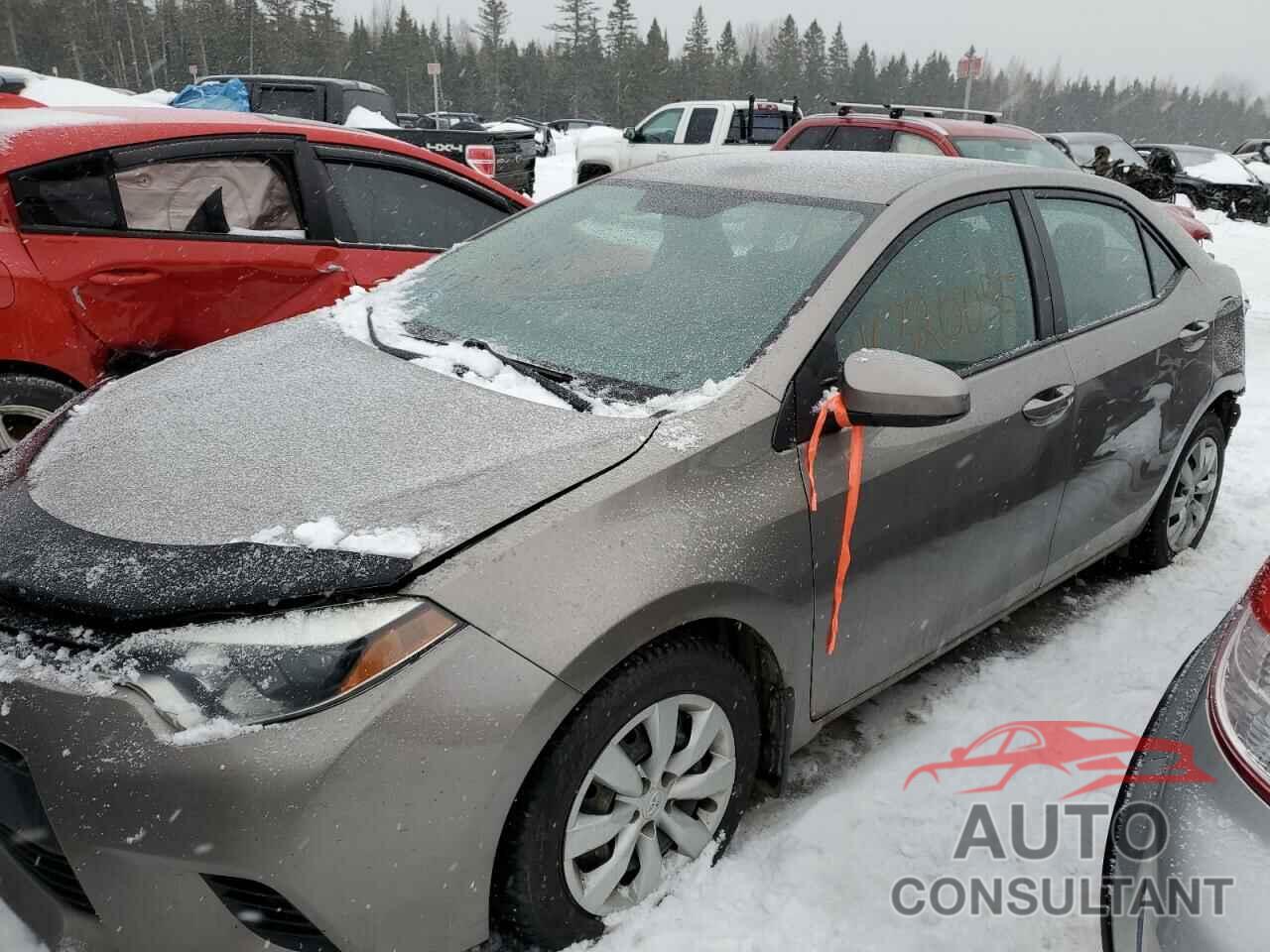 TOYOTA COROLLA 2014 - 2T1BURHE7EC081786