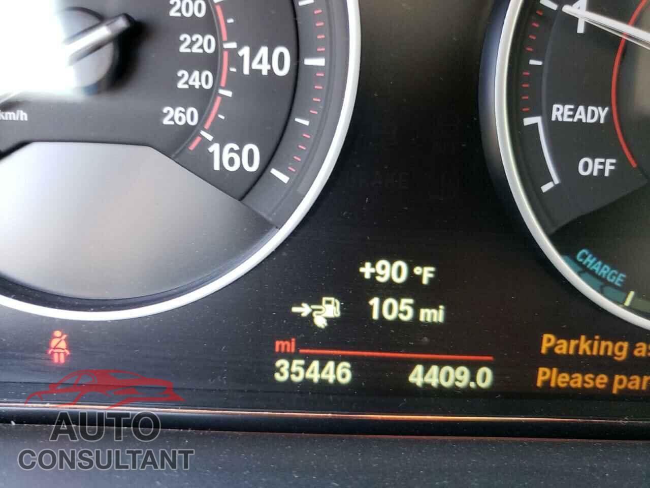 BMW 3 SERIES 2018 - WBA8E1C54JA178620