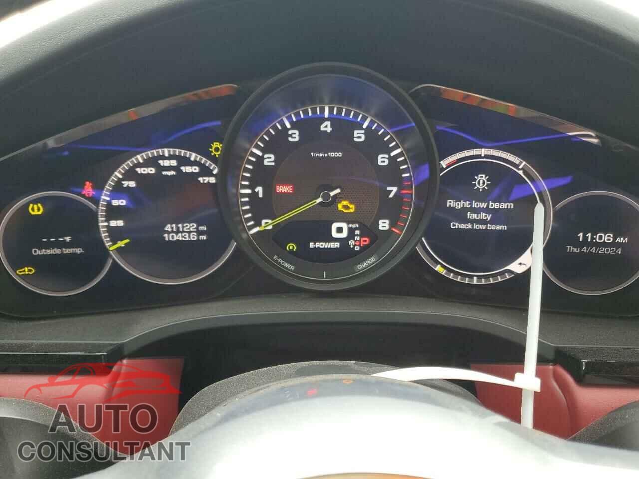 PORSCHE CAYENNE 2019 - WP1AE2AY4KDA51145
