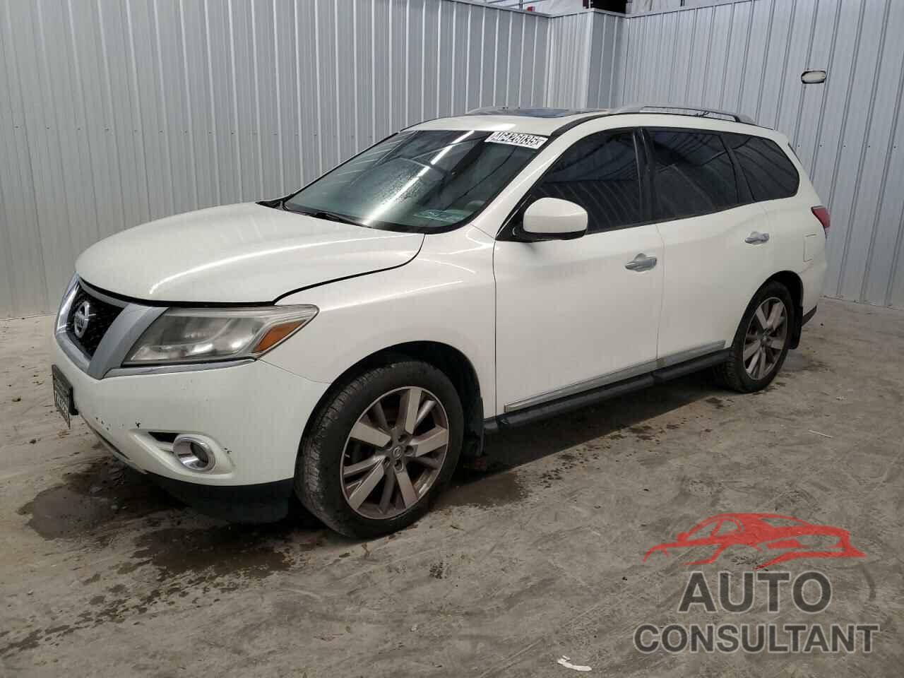 NISSAN PATHFINDER 2014 - 5N1AR2MM5EC684502