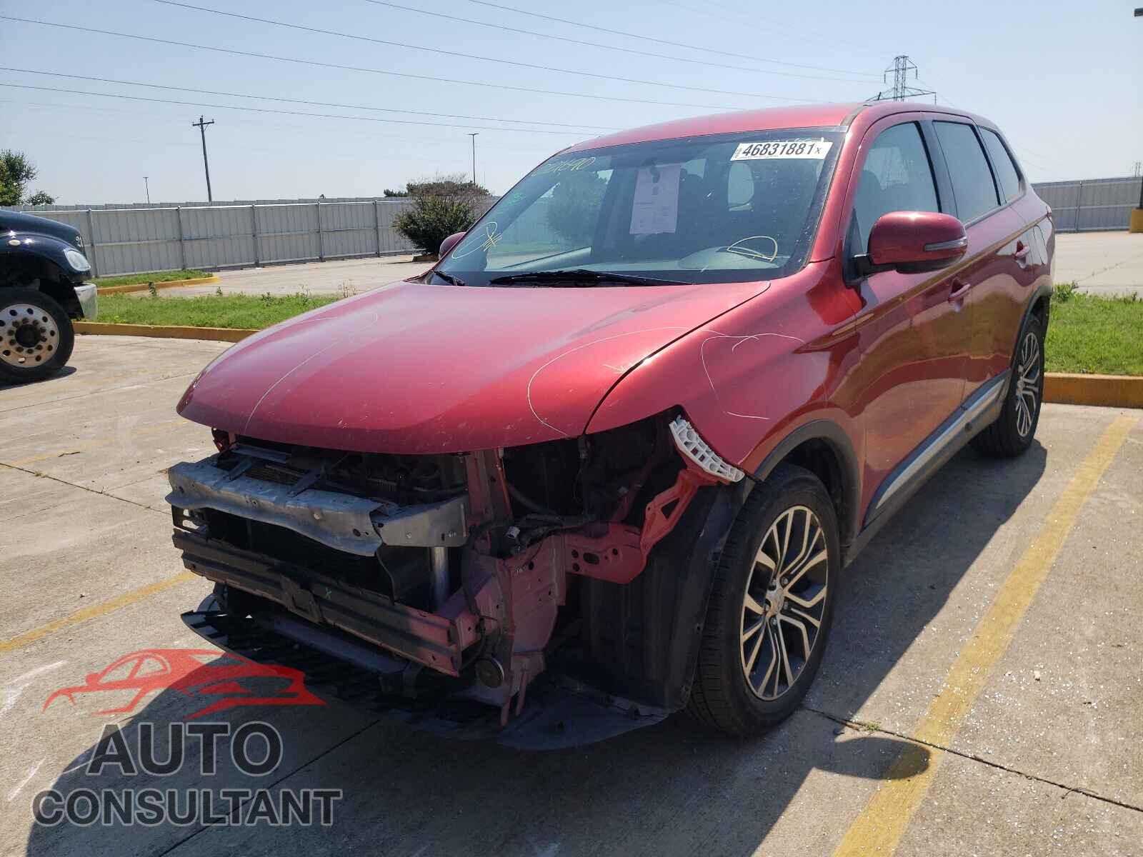 MITSUBISHI OUTLANDER 2016 - JA4AD3A37GZ021690