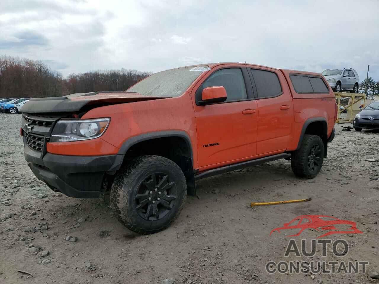 CHEVROLET COLORADO 2020 - 1GCGTEEN5L1175737