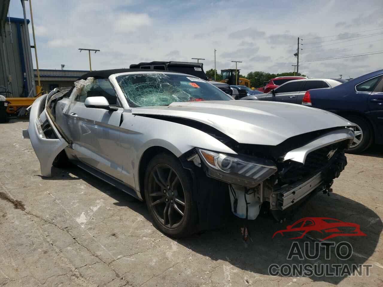 FORD MUSTANG 2017 - 1FATP8UH3H5278273