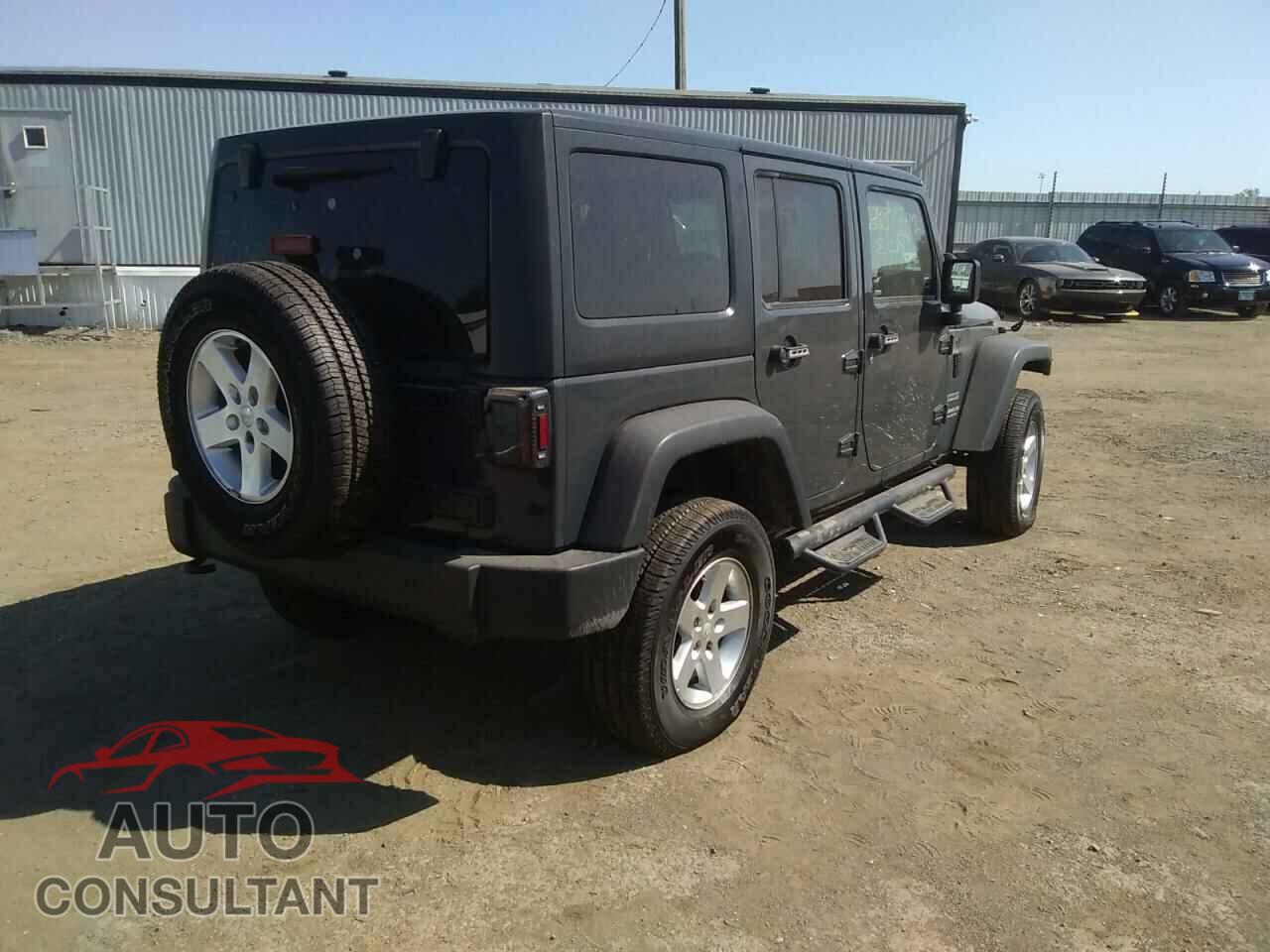 JEEP WRANGLER 2017 - 1C4BJWDG0HL598083