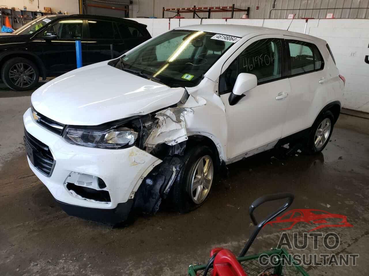 CHEVROLET TRAX 2018 - KL7CJNSB4JB723357