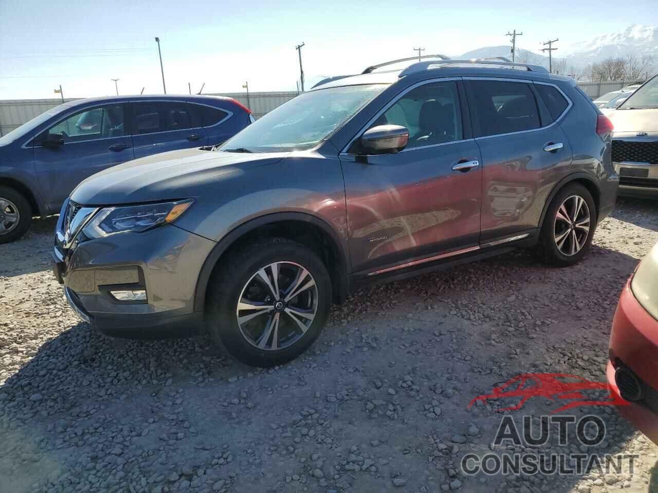 NISSAN ROGUE 2017 - 5N1ET2MV3HC803776