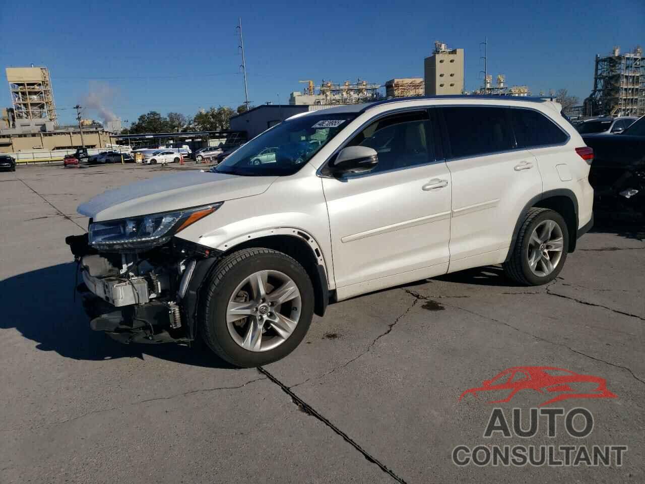 TOYOTA HIGHLANDER 2018 - 5TDYZRFH6JS241019