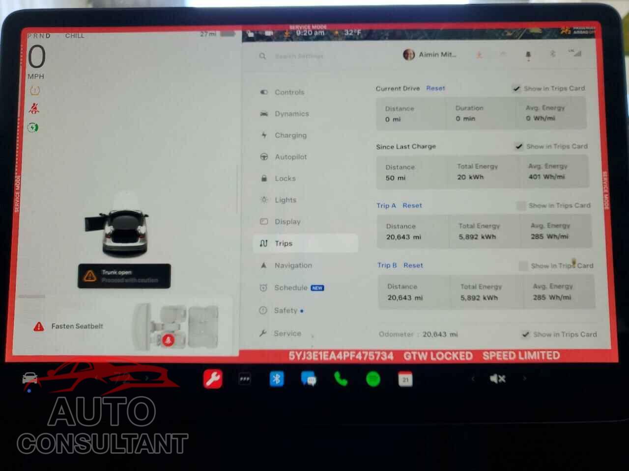 TESLA MODEL 3 2023 - 5YJ3E1EA4PF475734
