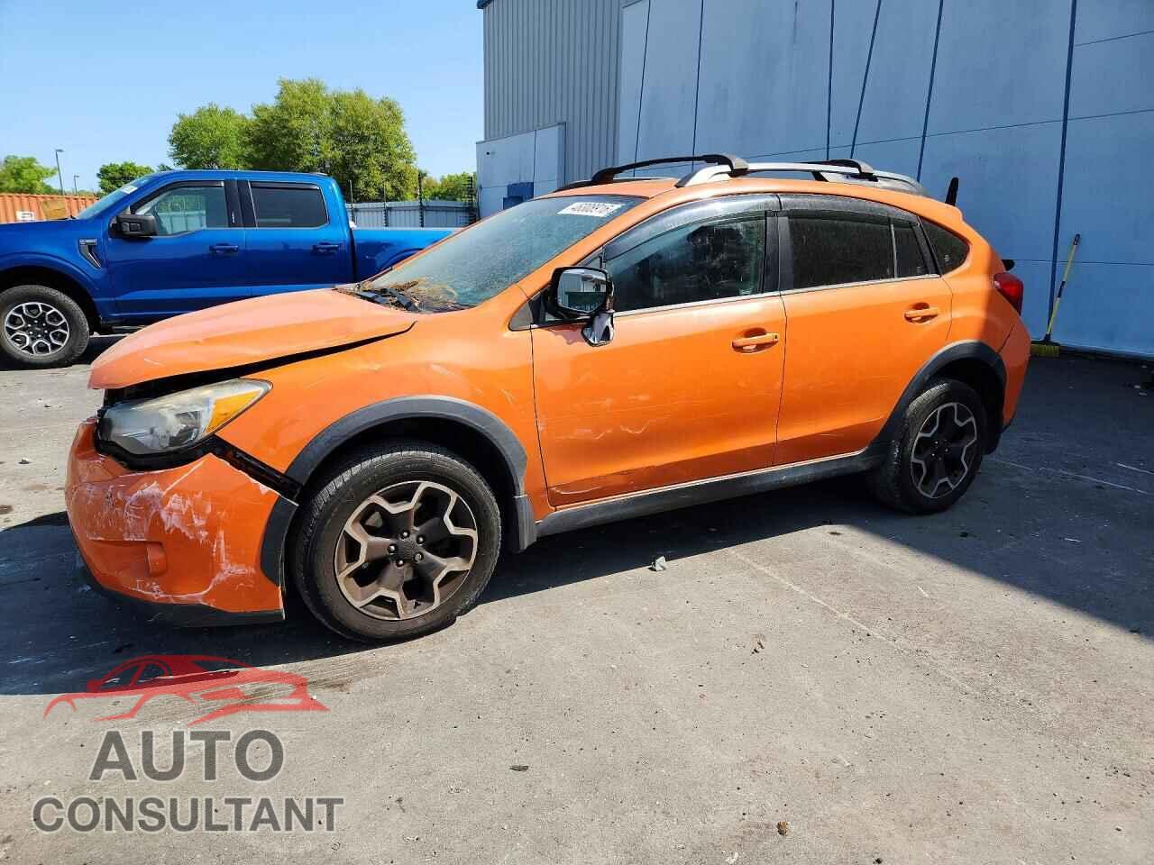 SUBARU XV 2013 - JF2GPAVC9D2857514