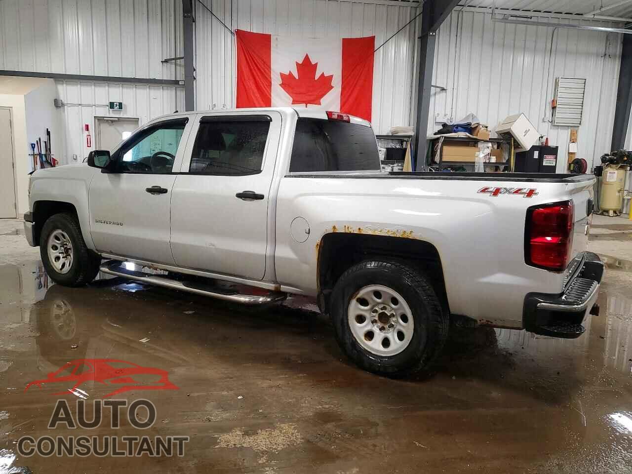 CHEVROLET SILVERADO 2014 - 3GCUKPEC5EG314916