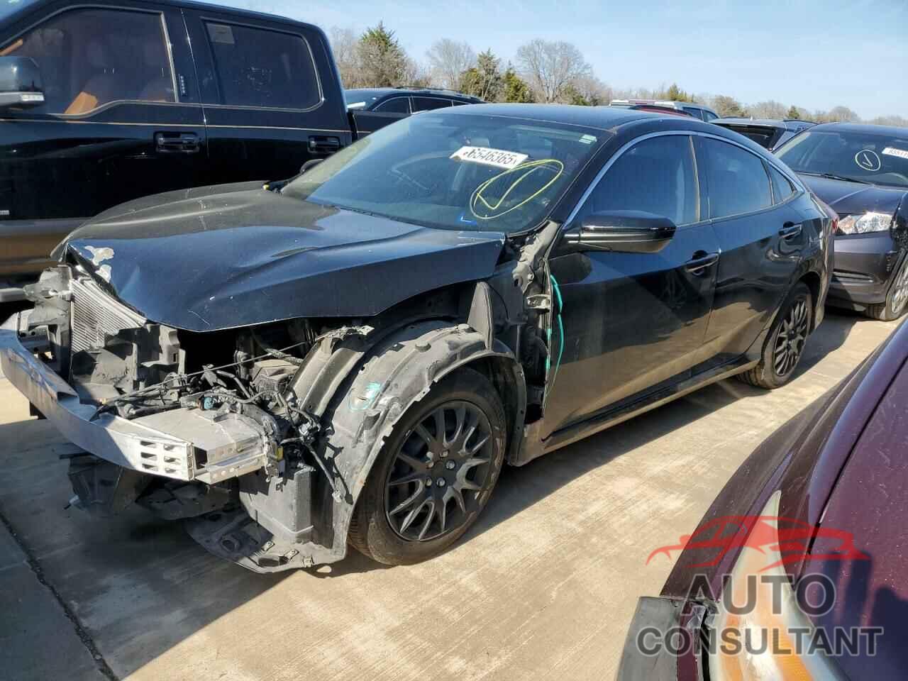 HONDA CIVIC 2017 - 19XFC2F52HE076273