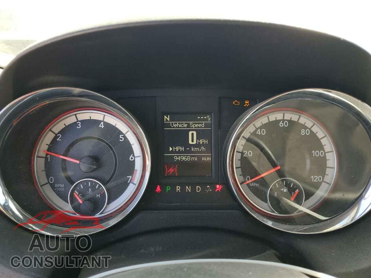 DODGE CARAVAN 2019 - 2C4RDGEG0KR663734