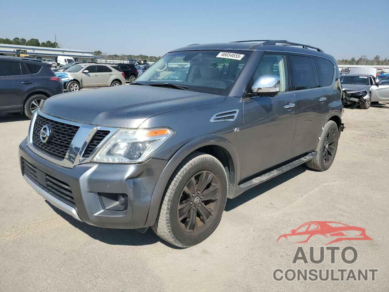 NISSAN ARMADA 2017 - JN8AY2NE2H9707853