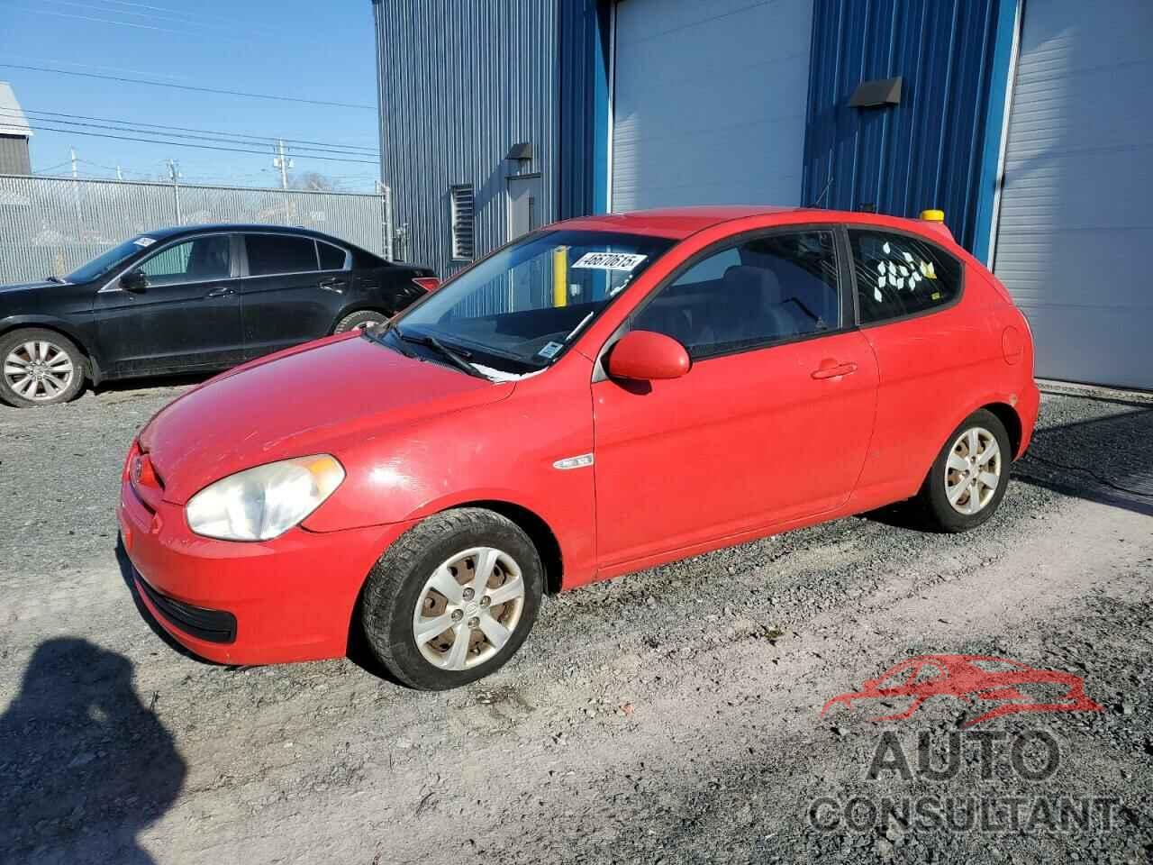 HYUNDAI ACCENT 2009 - KMHCN35C39U129726