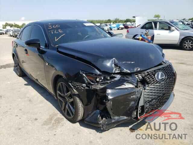 LEXUS IS 2018 - JTHBA1D23J5071946