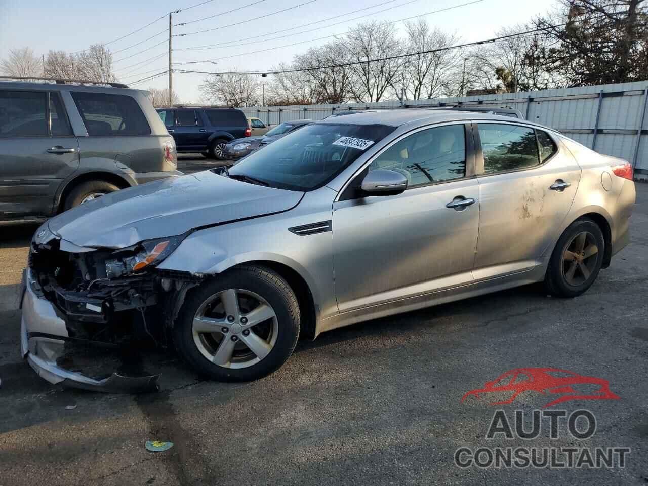 KIA OPTIMA 2014 - 5XXGM4A73EG276216