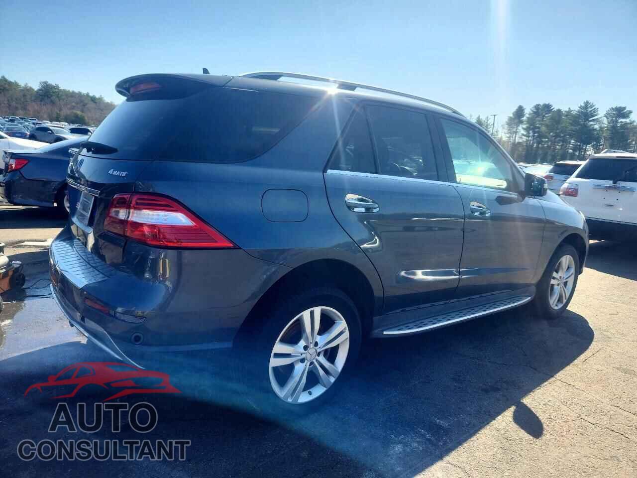 MERCEDES-BENZ M-CLASS 2013 - 4JGDA5HB2DA128205