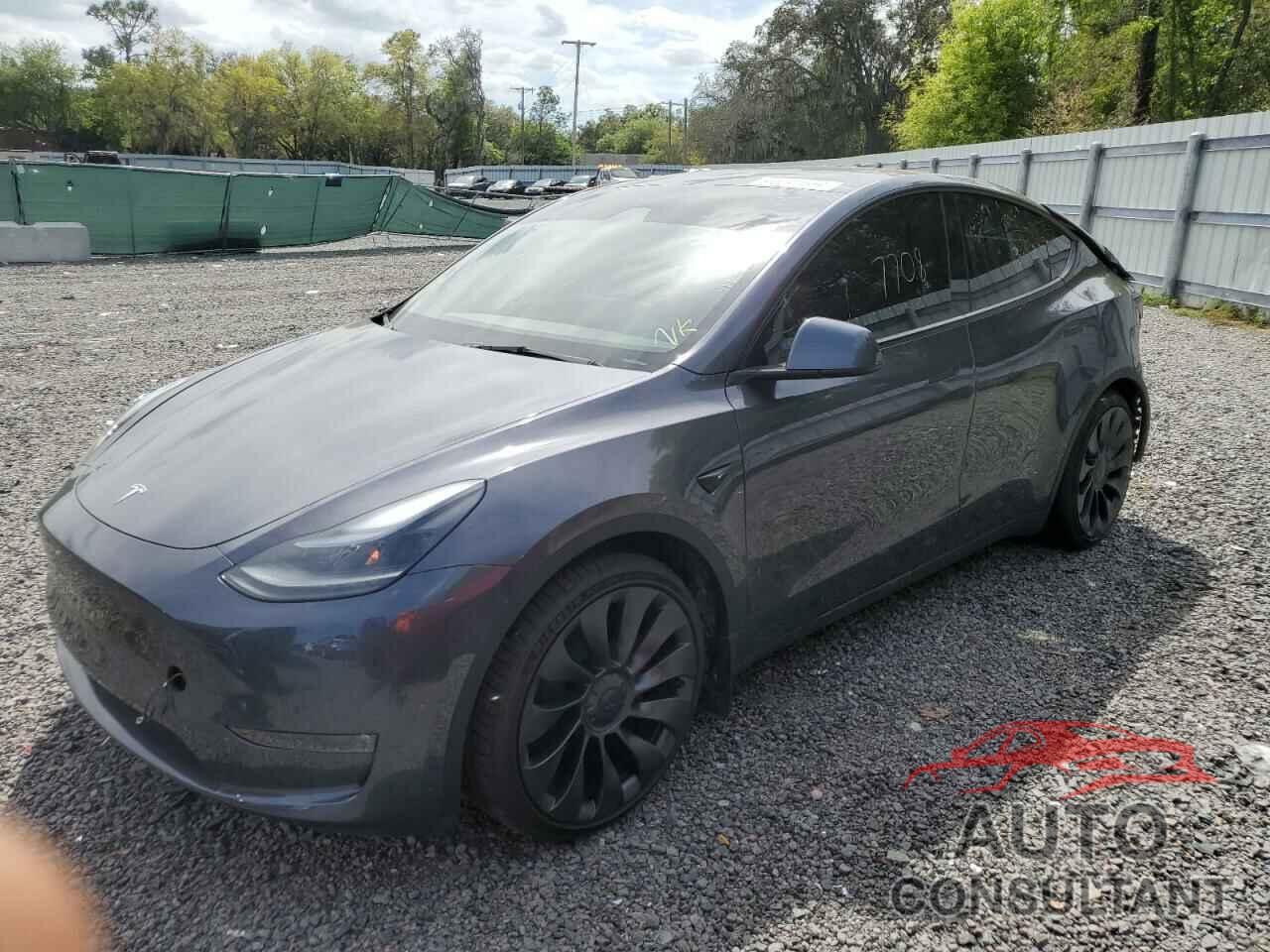 TESLA MODEL Y 2023 - 7SAYGDEFXPF903242