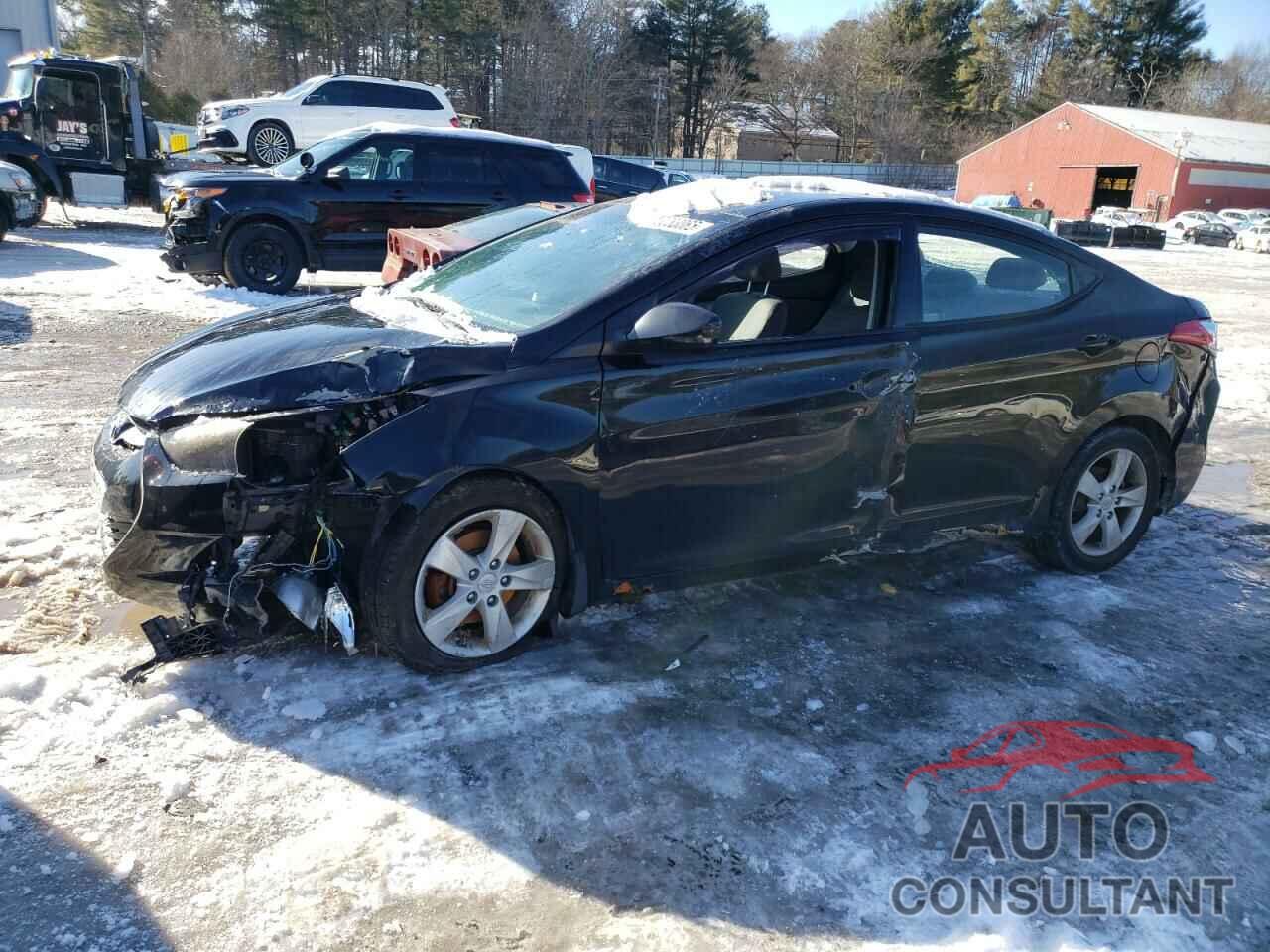HYUNDAI ELANTRA 2013 - KMHDH4AE8DU649180