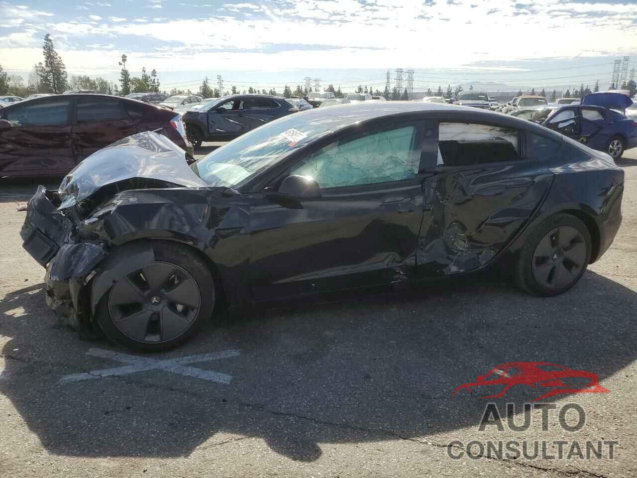 TESLA MODEL 3 2021 - 5YJ3E1EA9MF074837