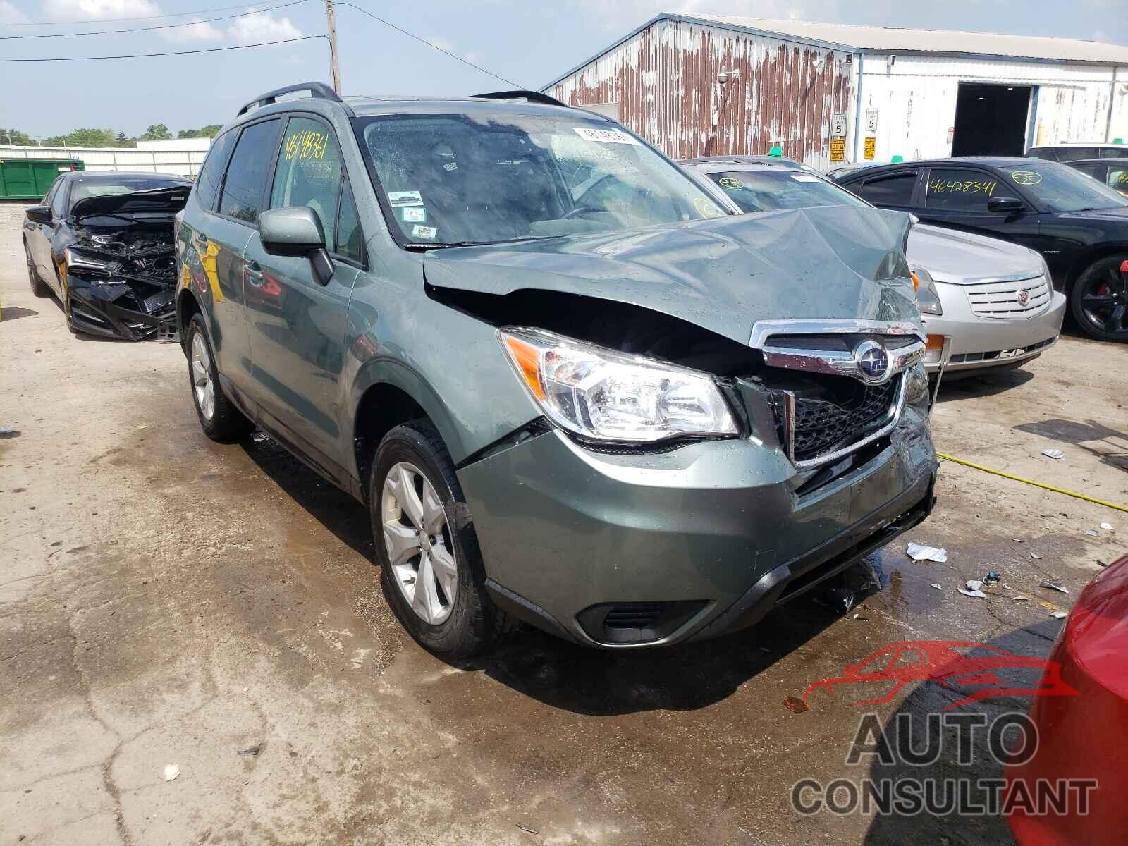 SUBARU FORESTER 2016 - JF2SJADC3GH494741