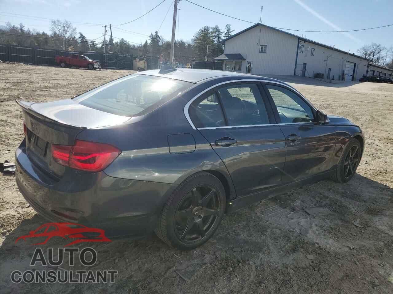 BMW 3 SERIES 2017 - WBA8D9G57HNT90944