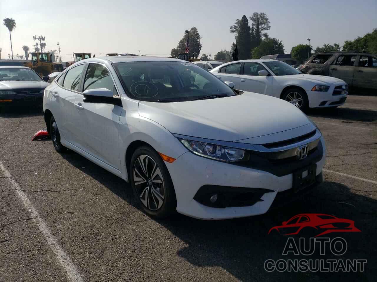 HONDA CIVIC 2018 - JHMFC1F79JX041343