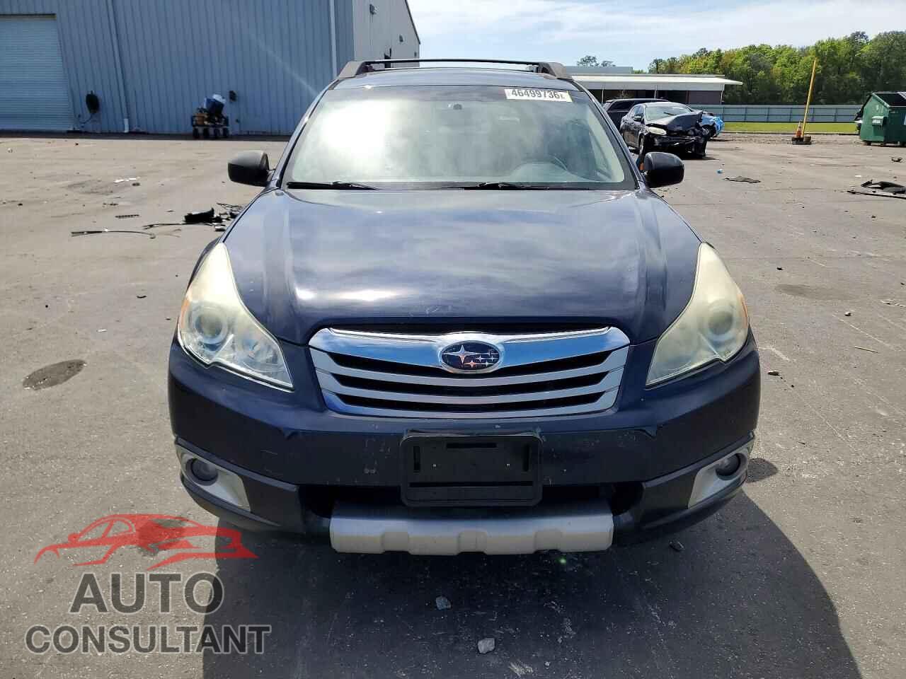 SUBARU OUTBACK 2012 - 4S4BRBKC8C3260873