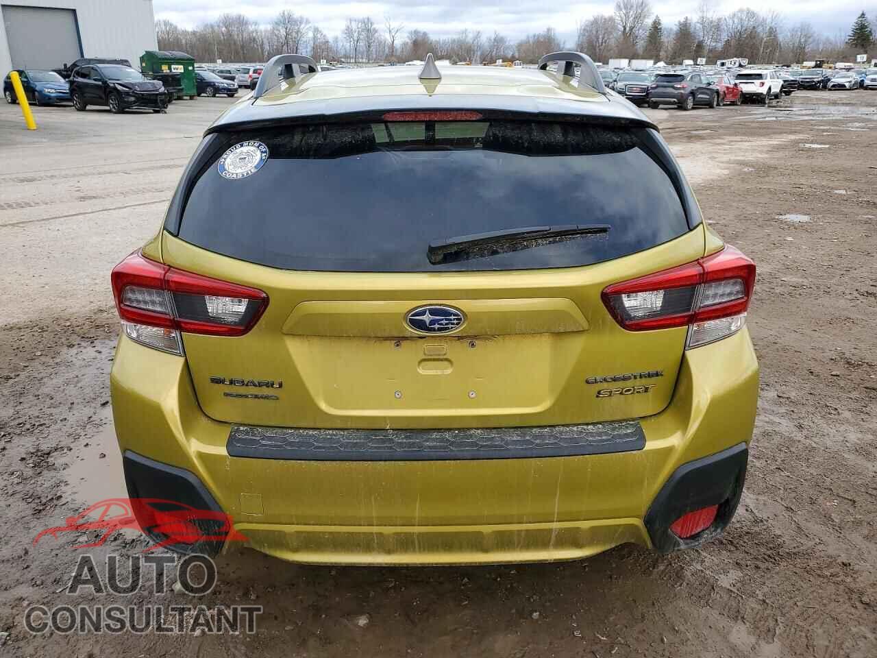 SUBARU CROSSTREK 2022 - JF2GTHRC1NH257261