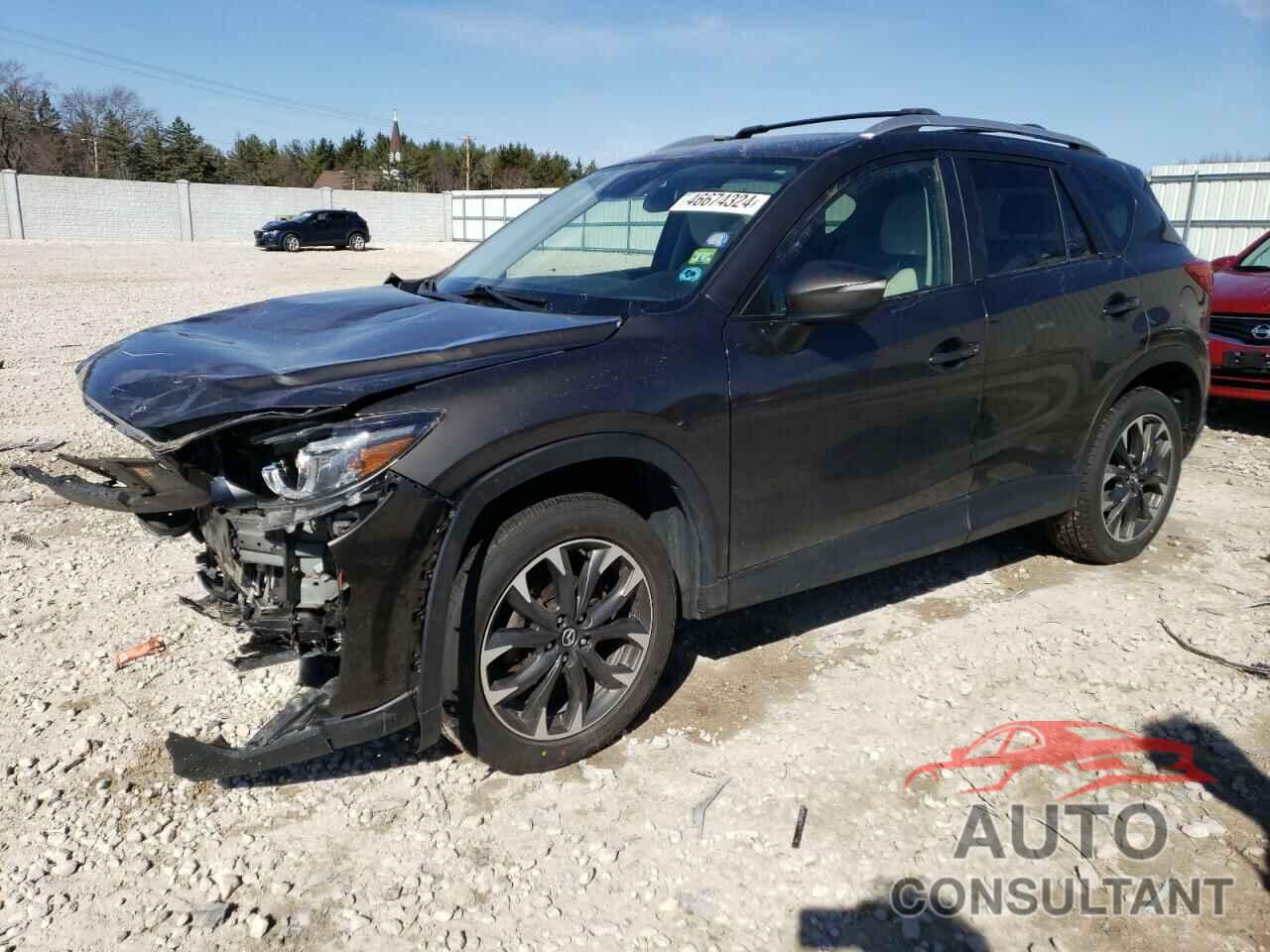 MAZDA CX-5 2016 - JM3KE4DY4G0633894