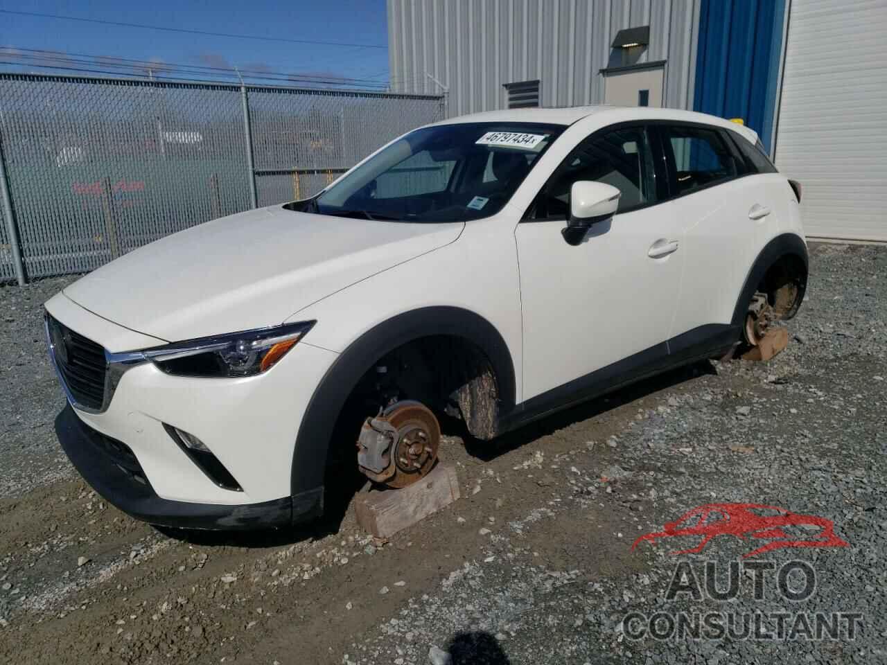 MAZDA CX-3 2019 - JM1DKFC77K0427833