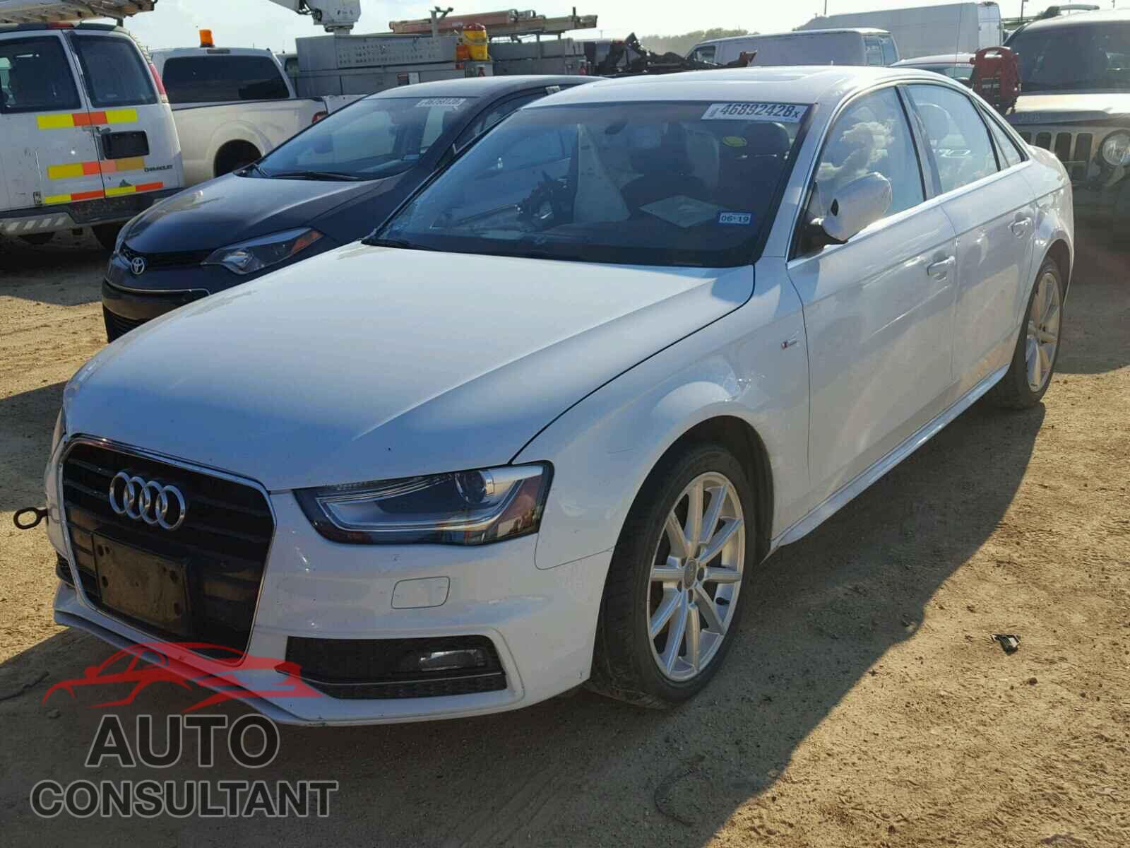 AUDI A4 2015 - WAUEFAFL7FN018189