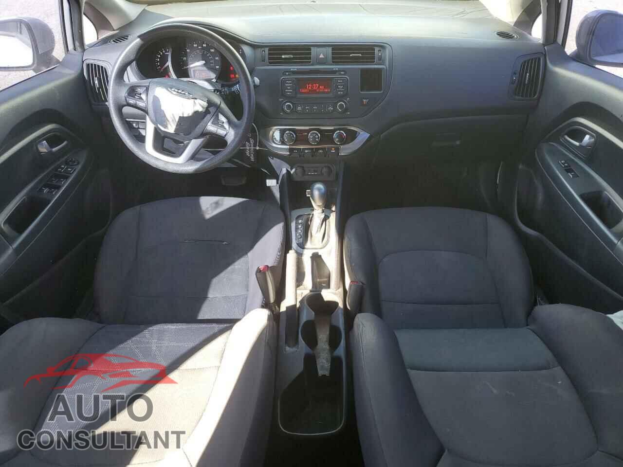 KIA RIO 2013 - KNADM5A33D6197175