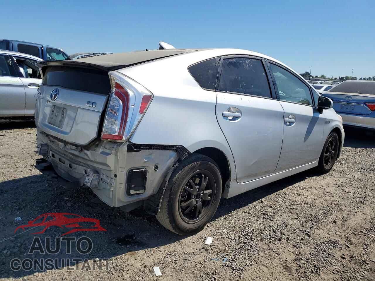 TOYOTA PRIUS 2013 - JTDKN3DU8D5571298
