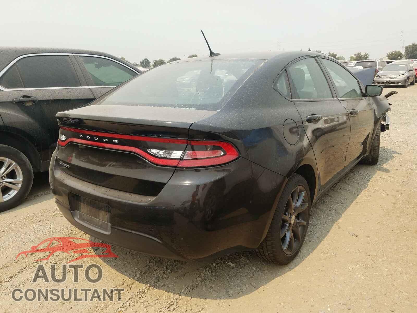 DODGE DART 2016 - 1C3CDFAA1GD668182