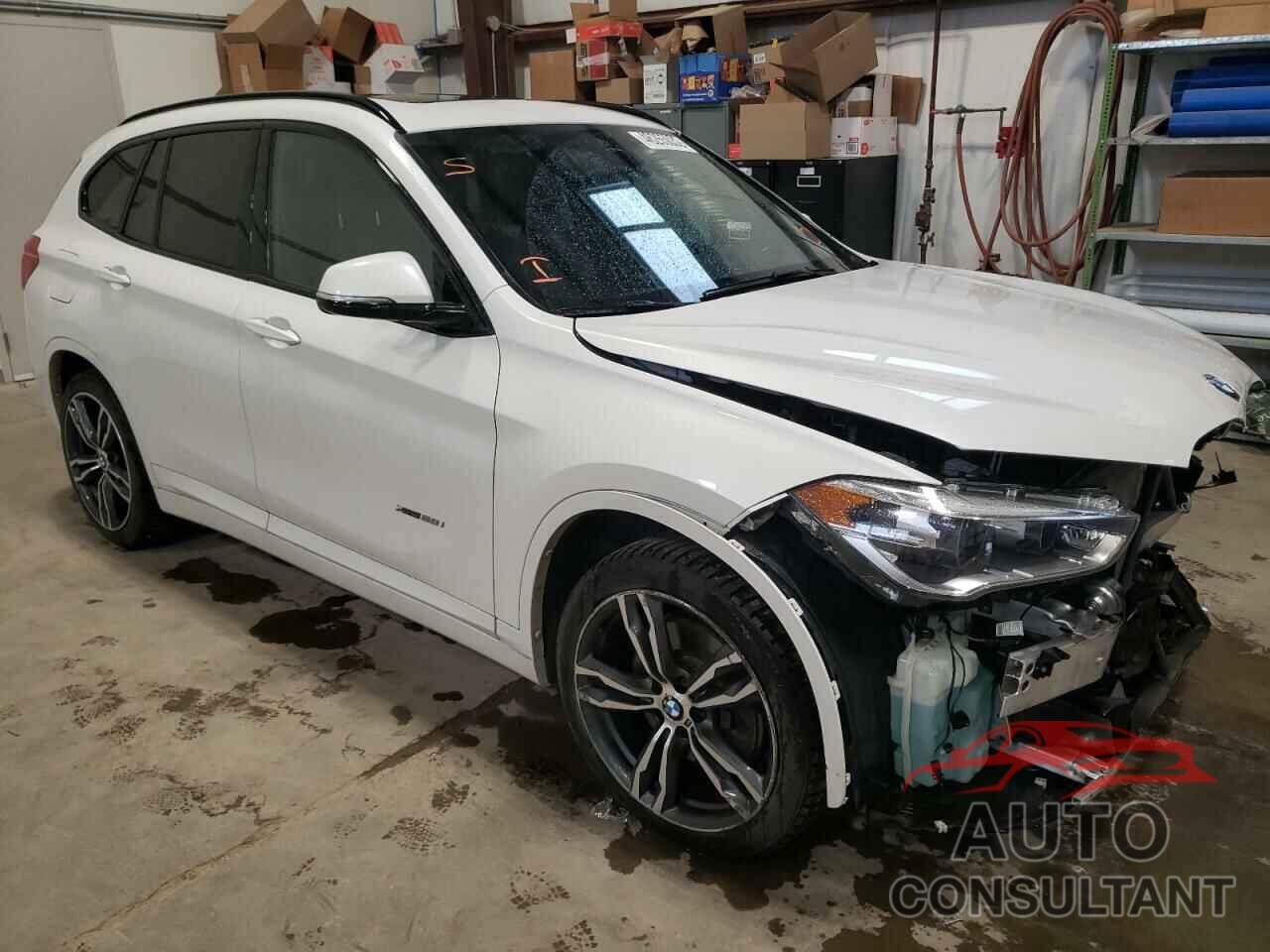 BMW X1 2017 - WBXHT3C39H5F87689